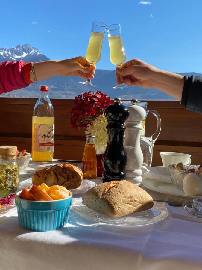Appartementhaus Tratter Lagundo Eksteriør bilde